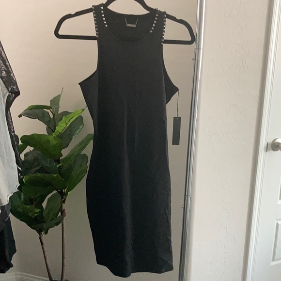 Benjamin Jay Aaliyah Studded Dress - Picture 1 of 4